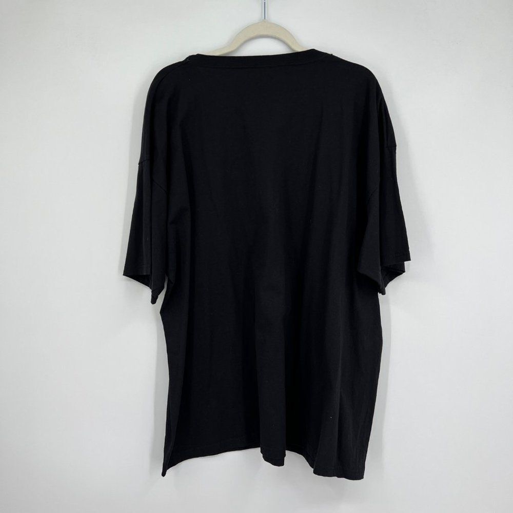 NWT AC DC Short Sleeve Cotton T Shirt By Daisy Street Black Size 20/22 NWT - Picture 7 of 7
